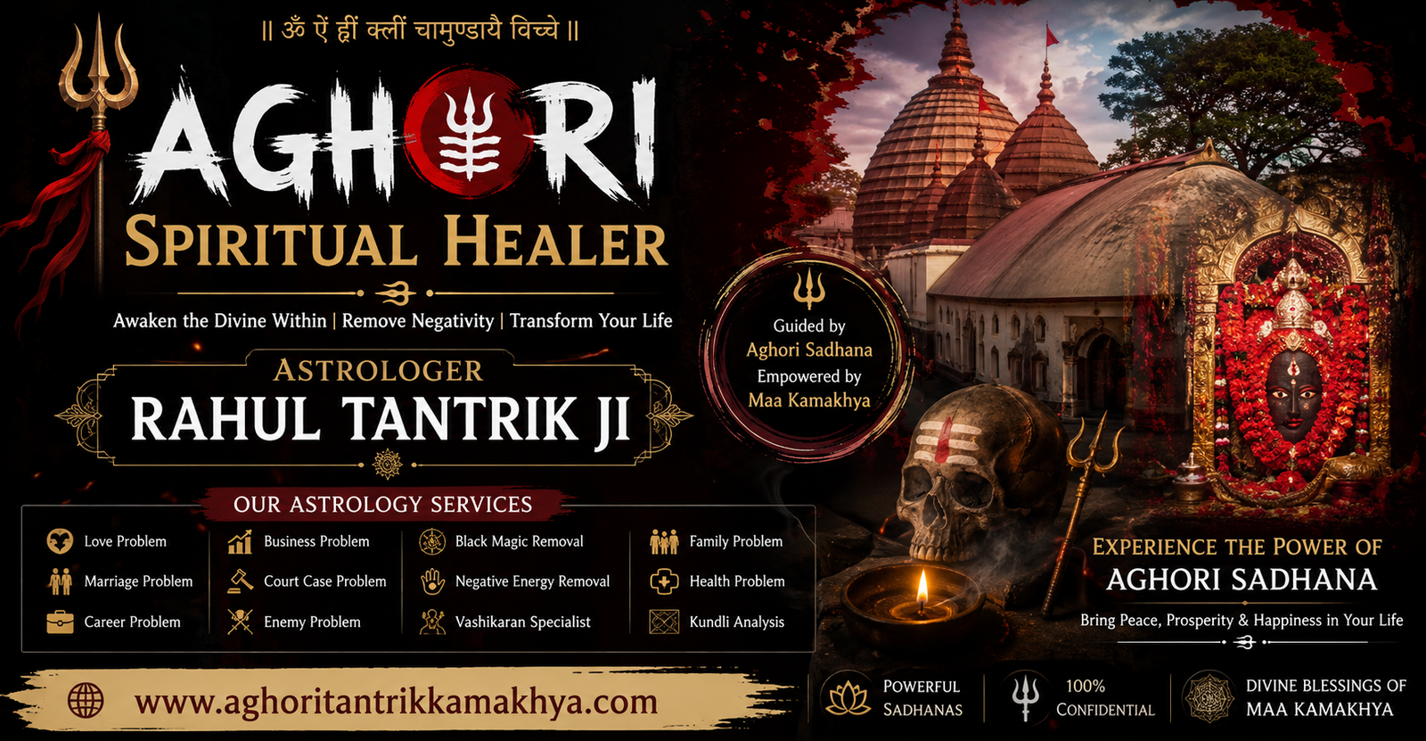 Aghori Spiritual Healer