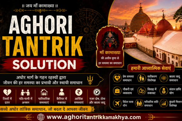 Aghori Tantrik Solution