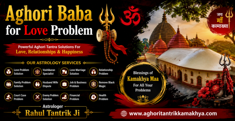 Aghori Baba For Love Problem