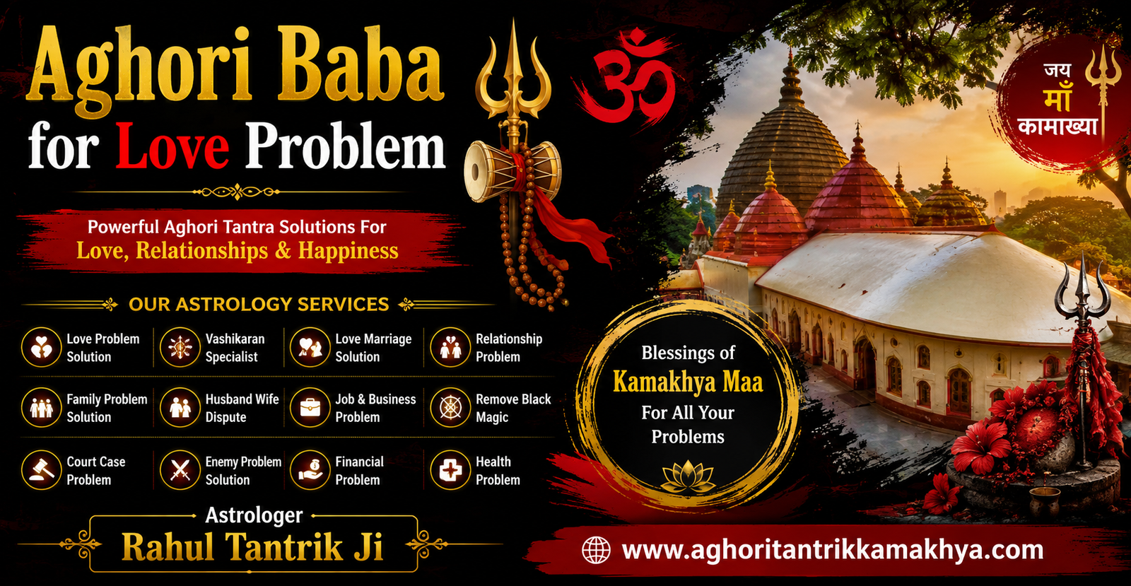 Aghori Baba For Love Problem
