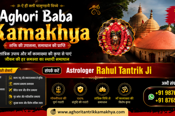 Aghori Baba Kamakhya