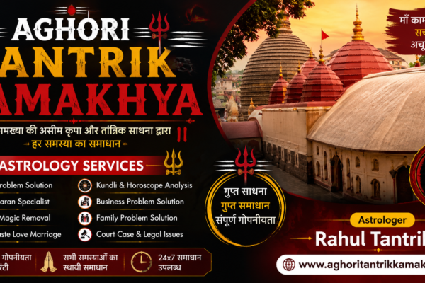 Aghori Tantrik Kamakhya