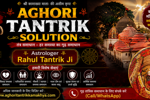 Aghori Tantrik Solution