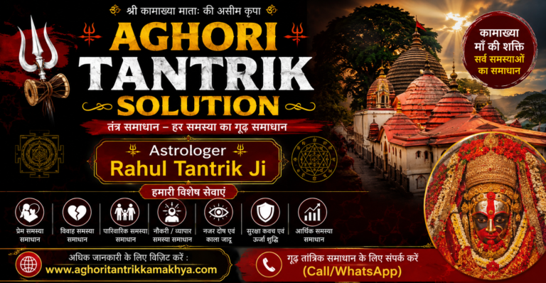 Aghori Tantrik Solution