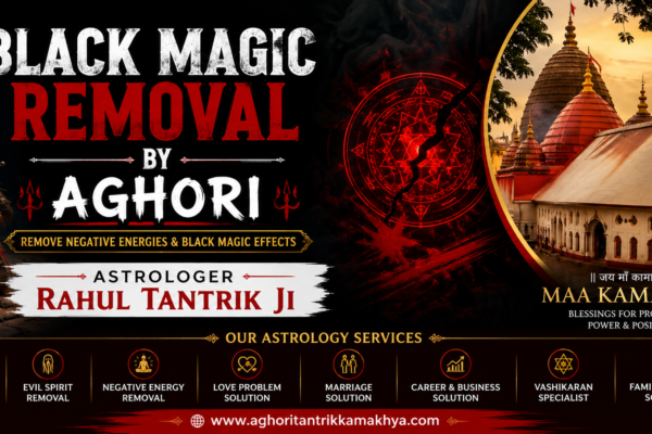 Black Magic Removal By Aghori