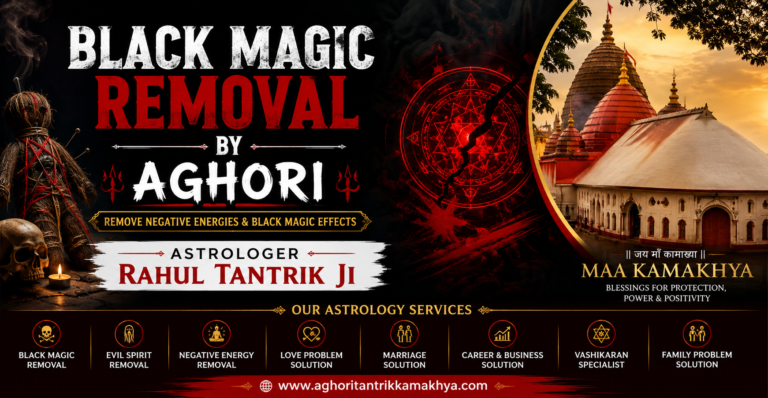 Black Magic Removal By Aghori