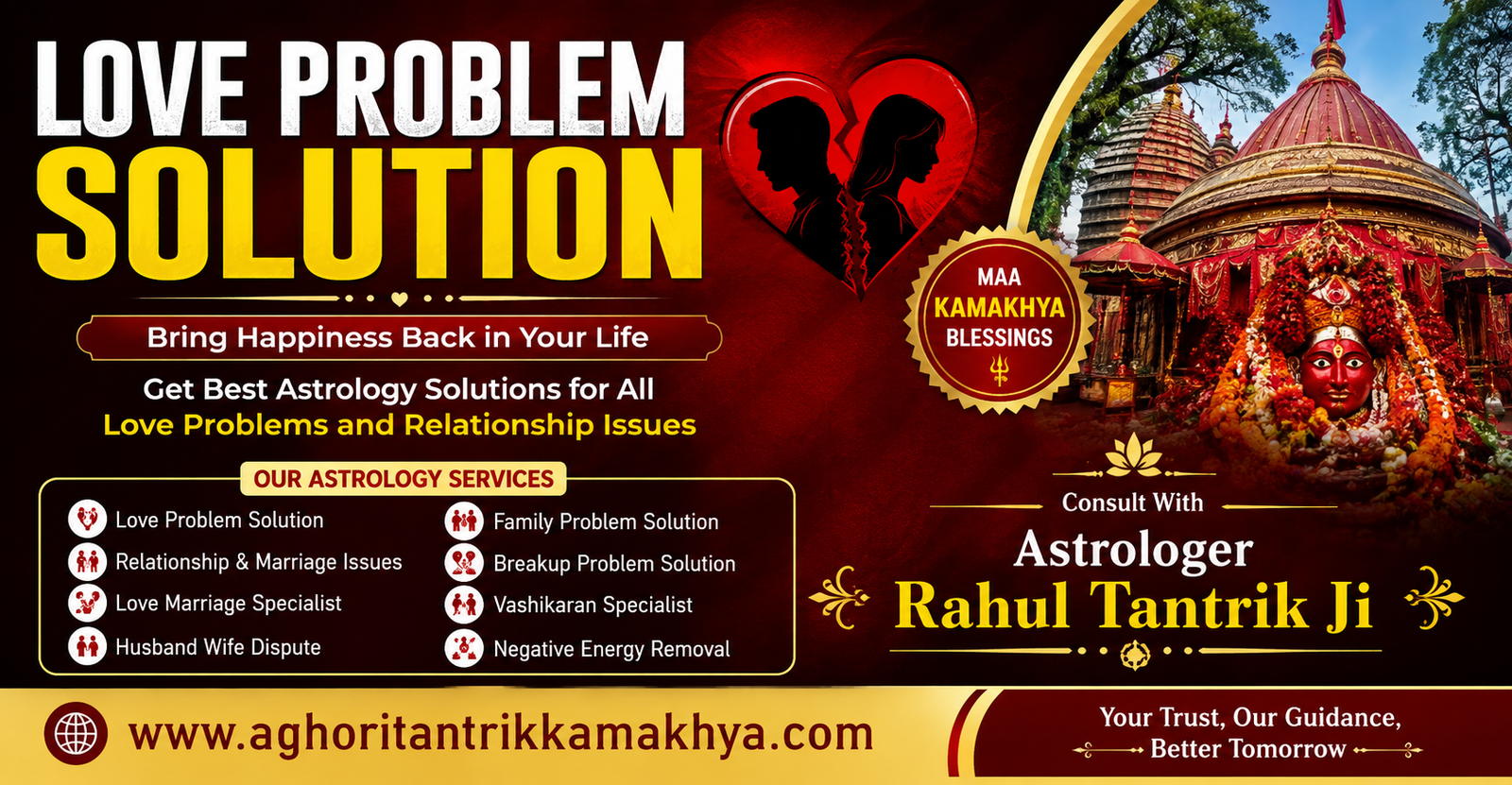 Love Problem Solution