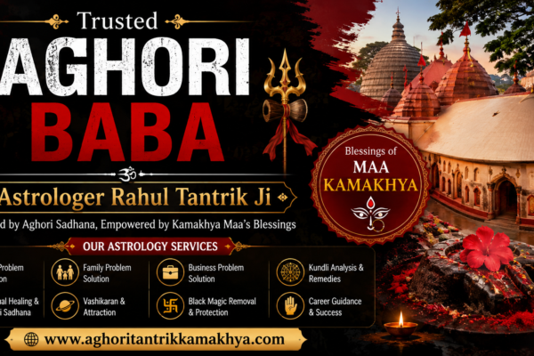 Trusted Aghori Baba