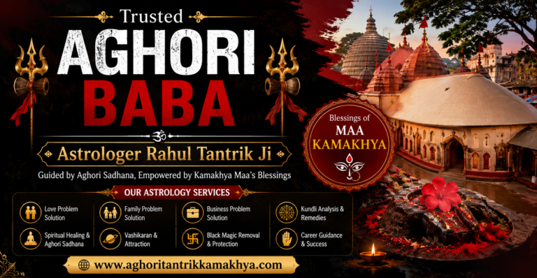 Trusted Aghori Baba
