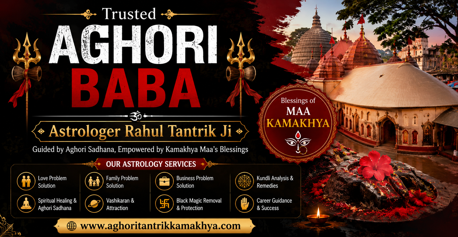 Trusted Aghori Baba