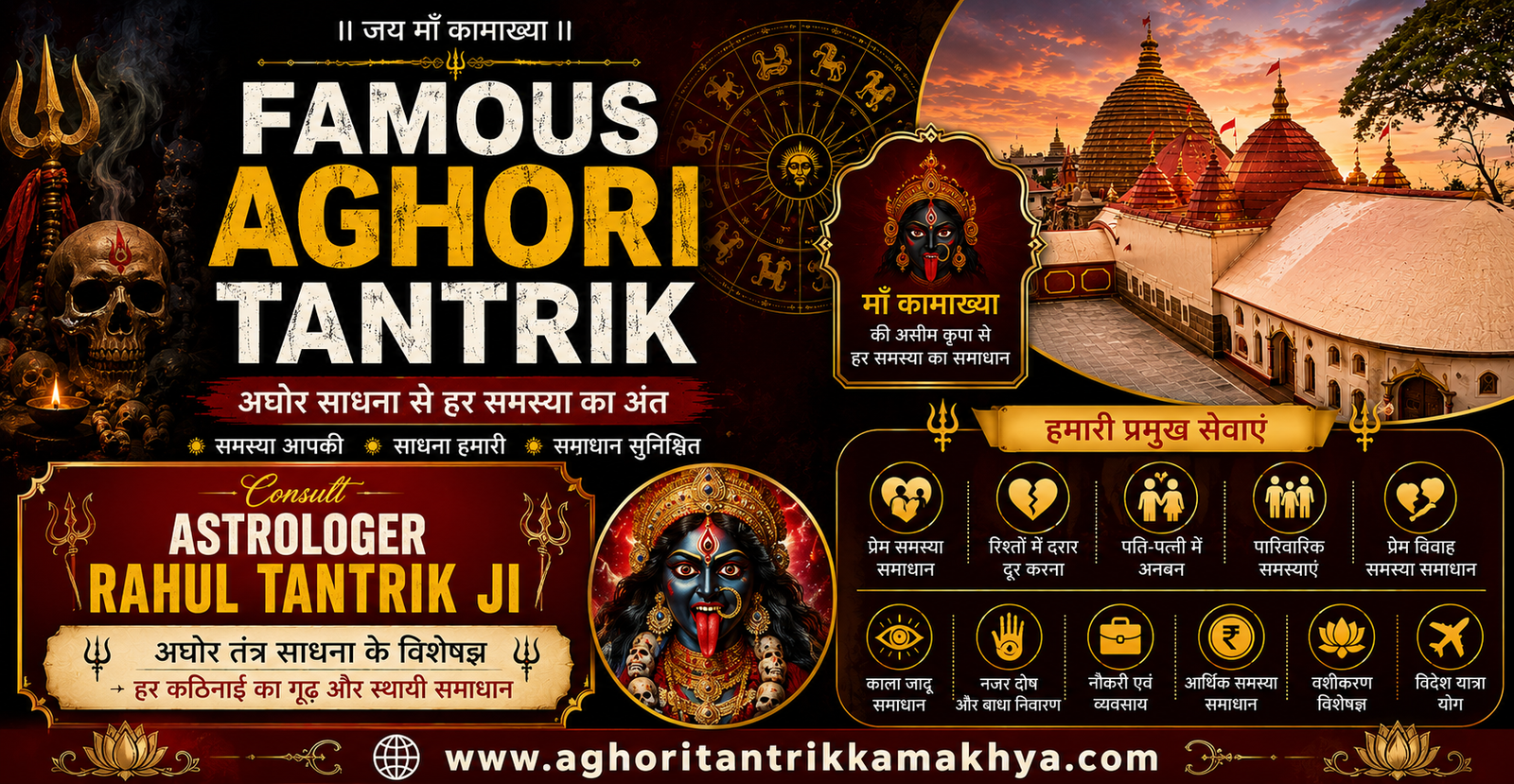 Famous Aghori Tantrik