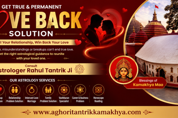 Love back Solution