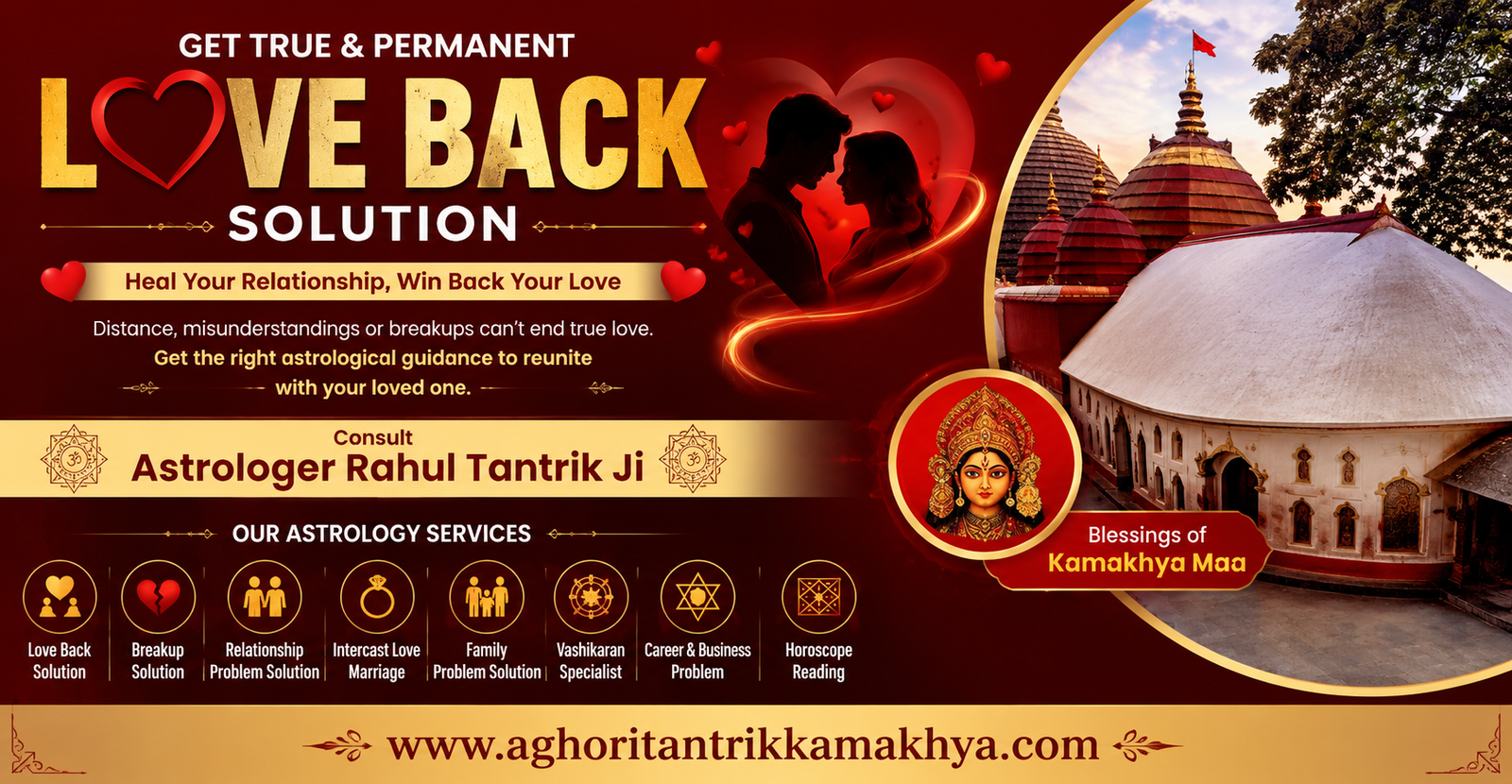 Love back Solution