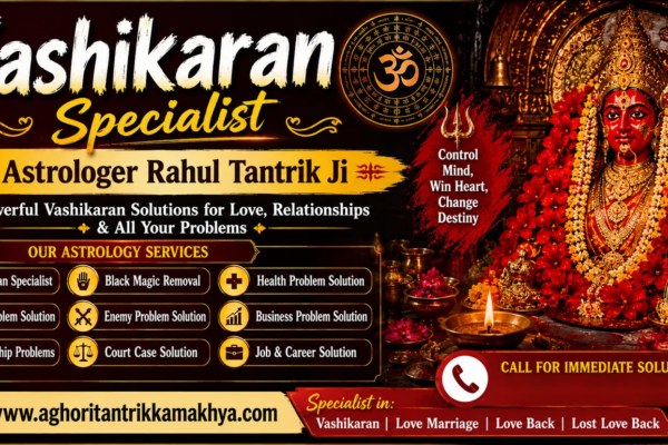 Vashikaran Specialist