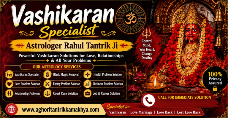 Vashikaran Specialist