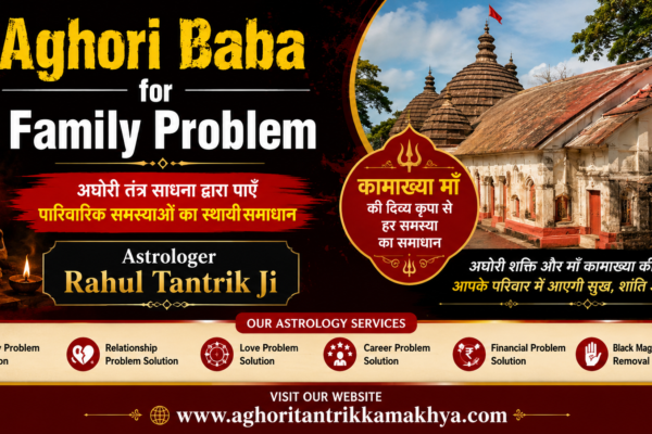 Aghori Baba For Family Problem