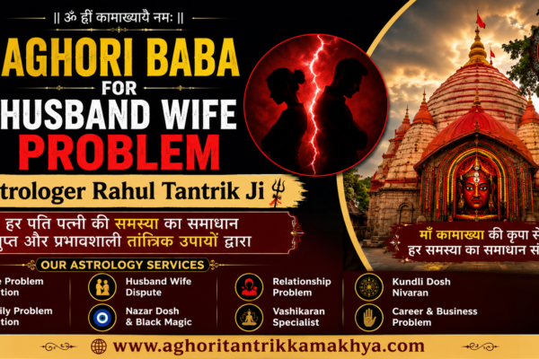 Aghori Baba For Husband Wife Problem