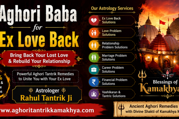 Aghori Baba For Love Ex Back