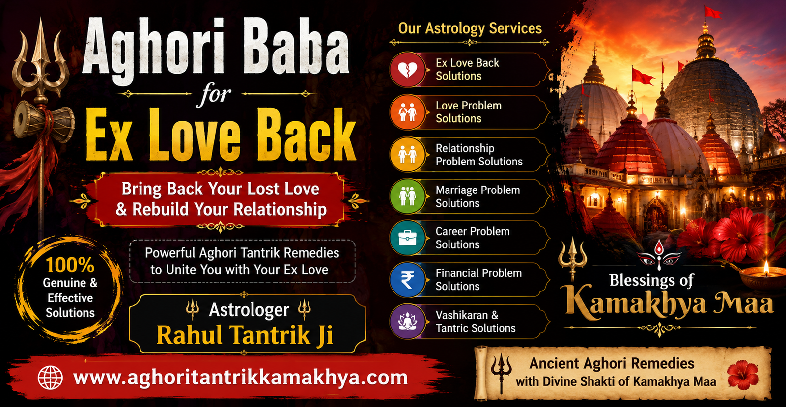 Aghori Baba For Love Ex Back