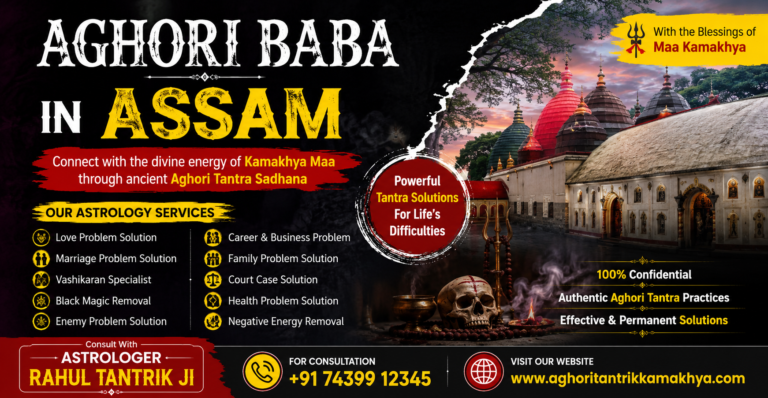 Aghori Baba in Assam