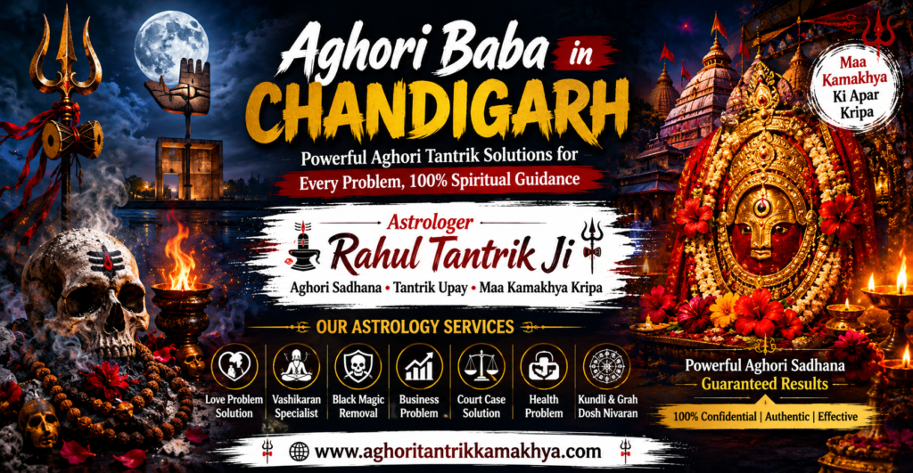 Aghori Baba in Chandigarh