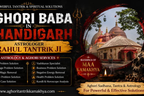 Aghori Baba In Chandigarh