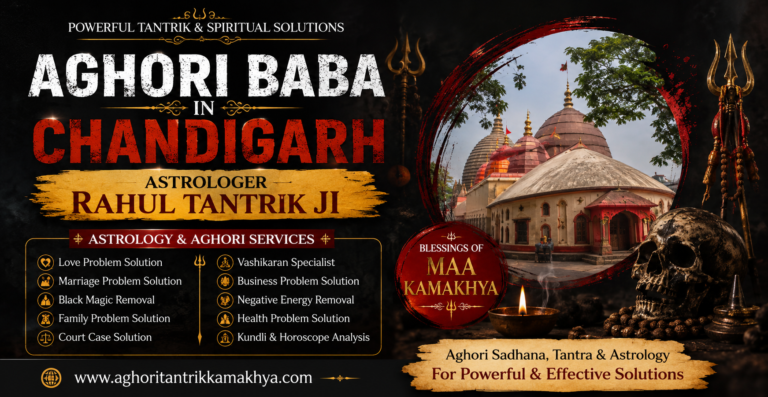 Aghori Baba in Chandigarh