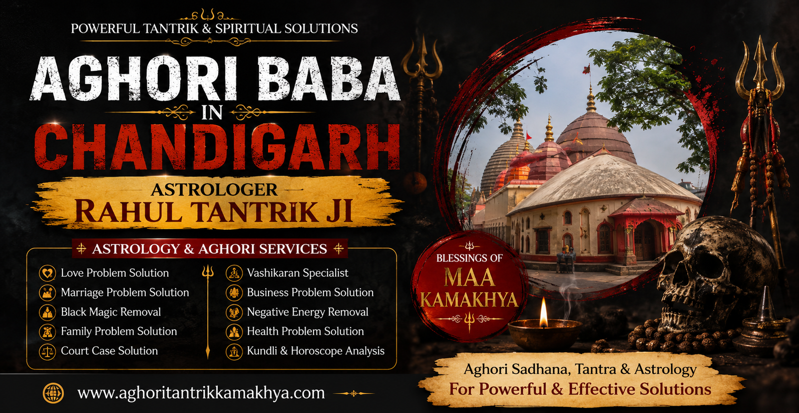 Aghori Baba In Chandigarh