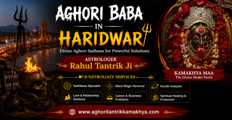 Aghori Baba in Haridwar