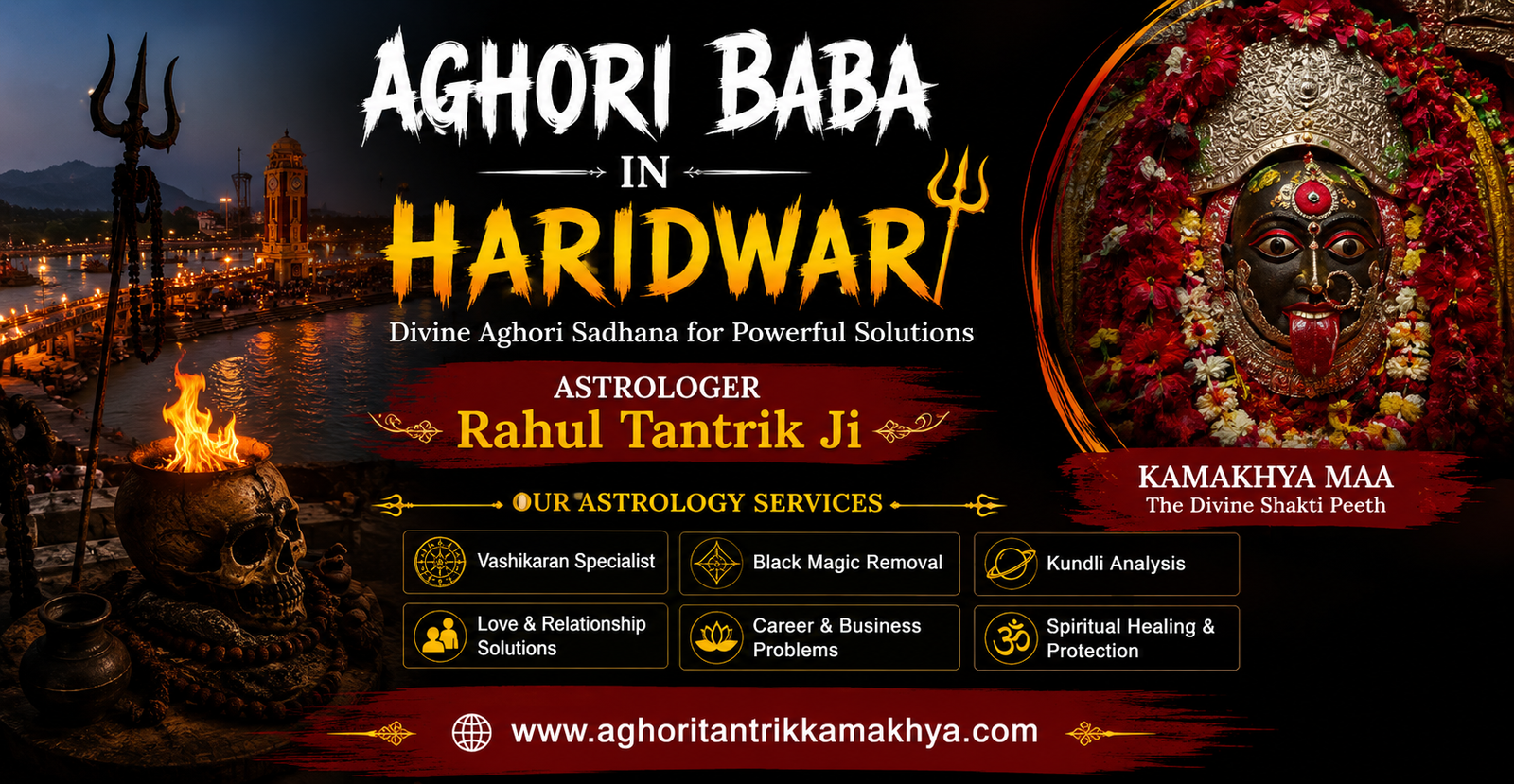 Aghori Baba In Haridwar