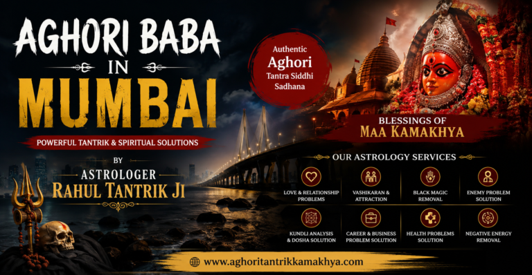 Aghori Baba In Mumbai