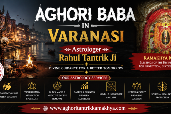 Aghori Baba In Varanasi