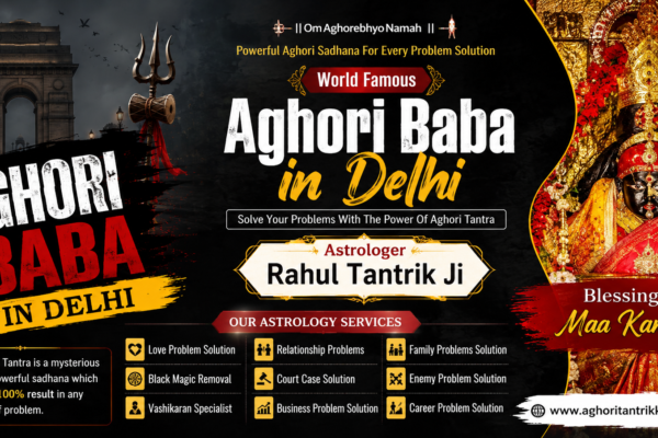 Aghori Baba in Delhi