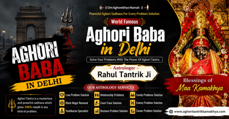 Aghori Baba in Delhi