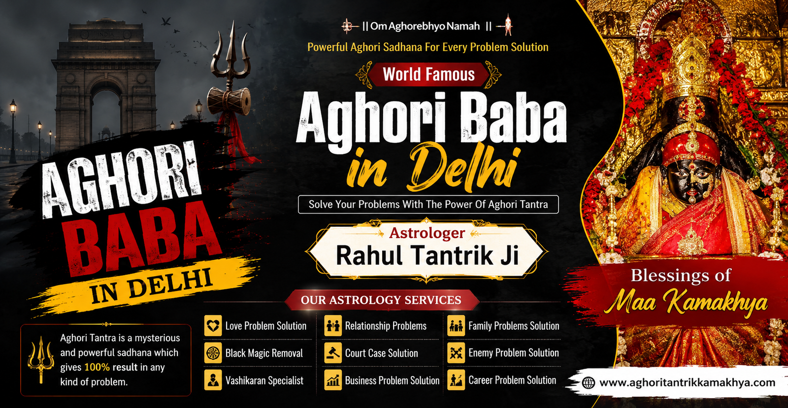 Aghori Baba in Delhi
