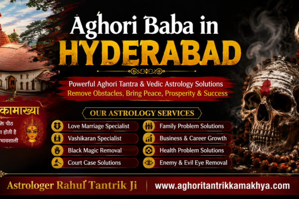 Aghori Baba in Hyderabad