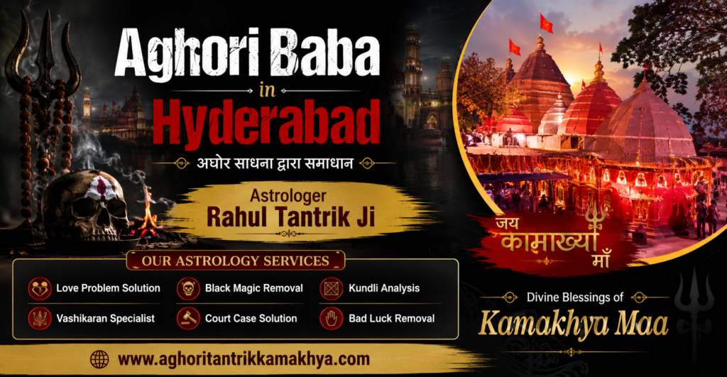 Aghori Baba in Hyderabad
