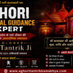 Aghori Spiritual Guidence Expert