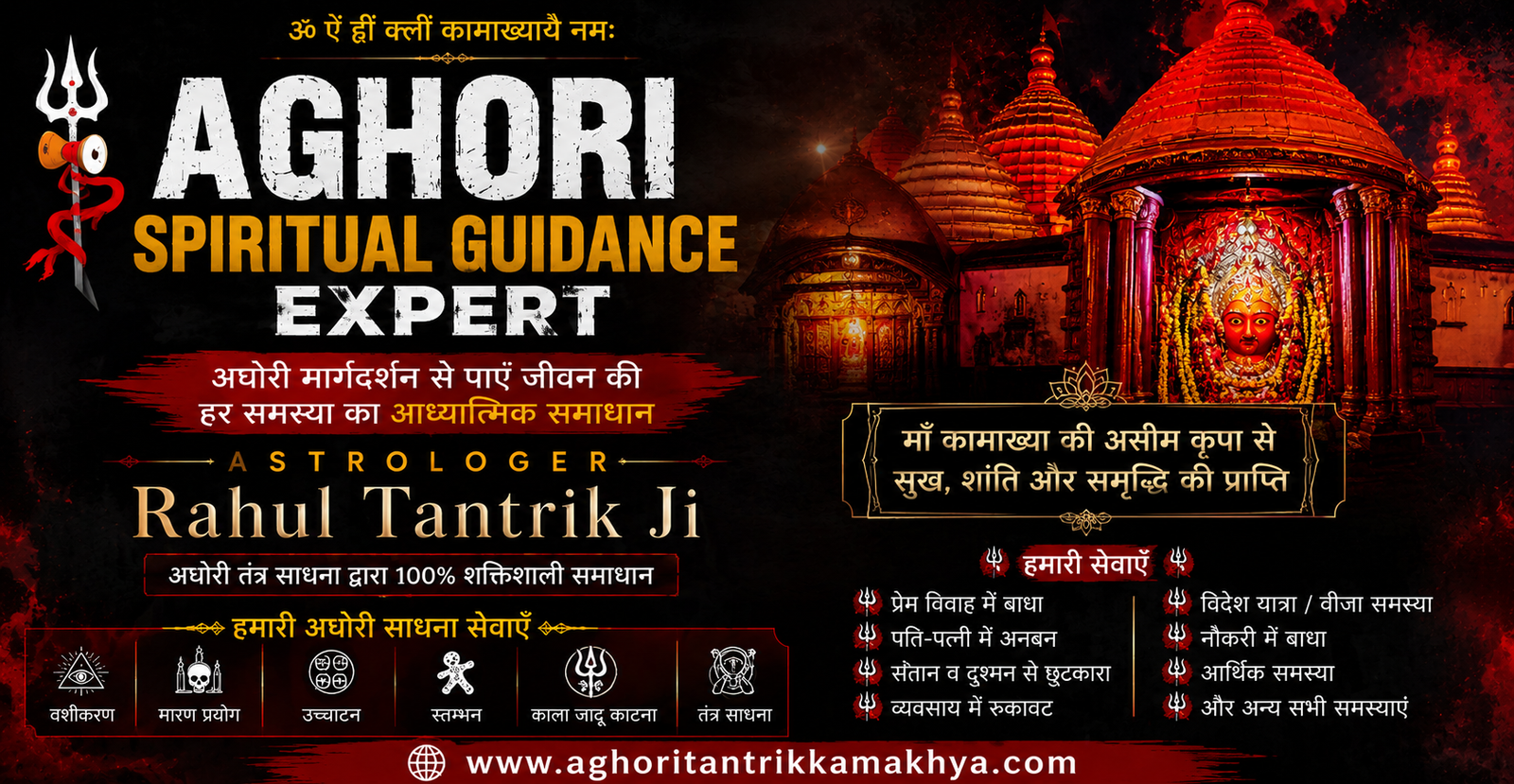 Aghori Spiritual Guidence Expert
