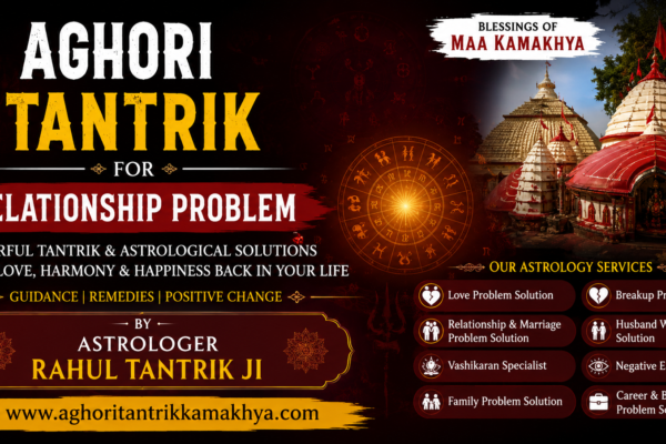 Aghori Tantrik For Relationship Problem