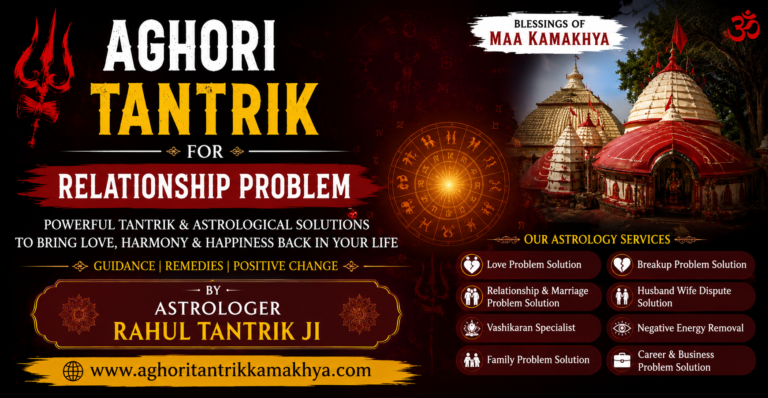 Aghori Tantrik For Relationship Problem