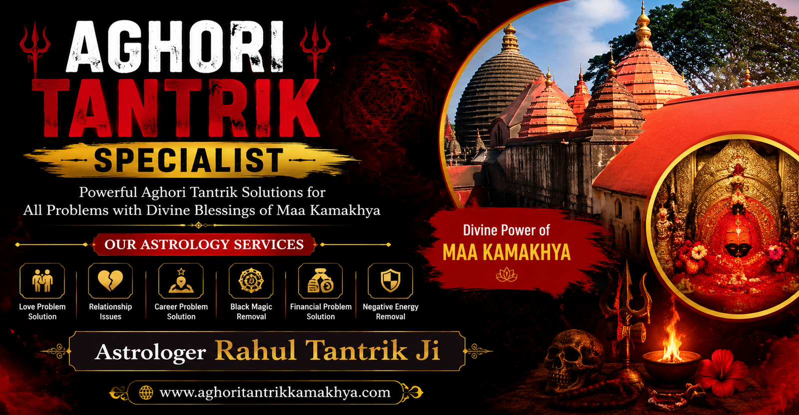 Aghori Tantrik Specialist