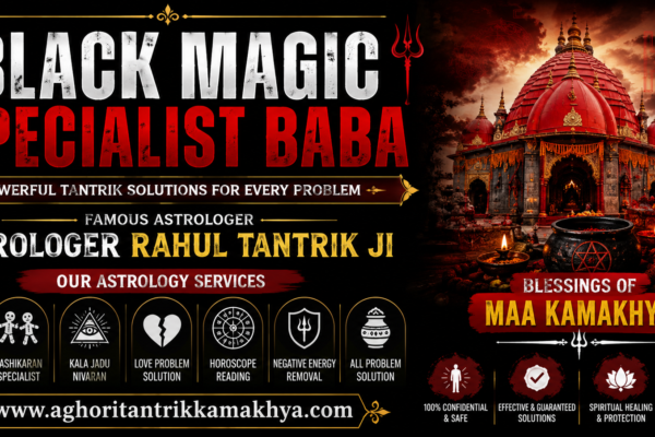 Black Magic Specialist Baba