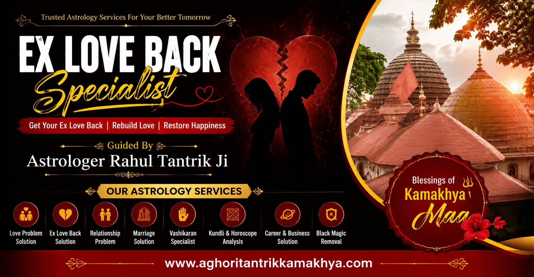 Ex Love Back Specialist