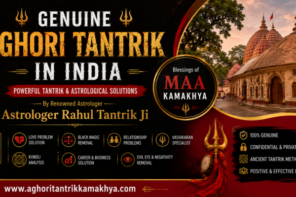 Genuine Aghori Tantrik In India