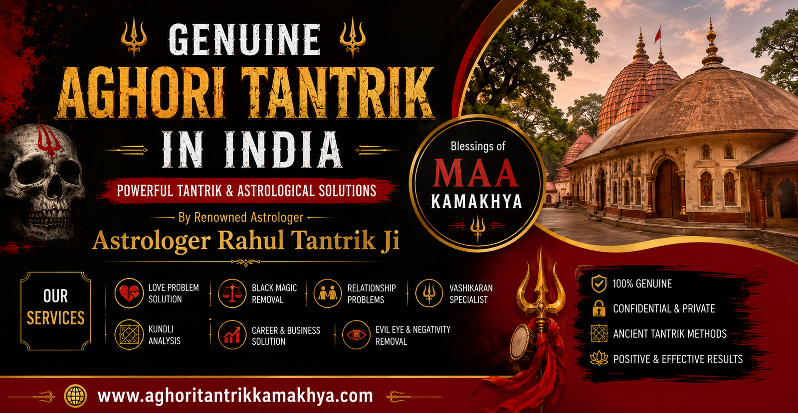 Genuine Aghori Tantrik In India