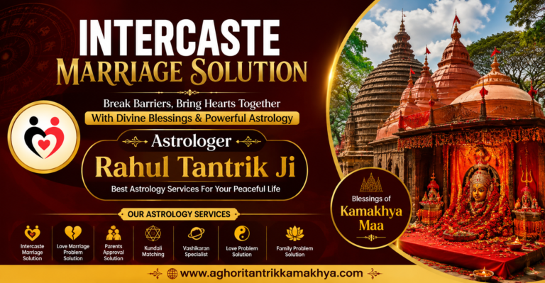 Intercaste Marriage Solution