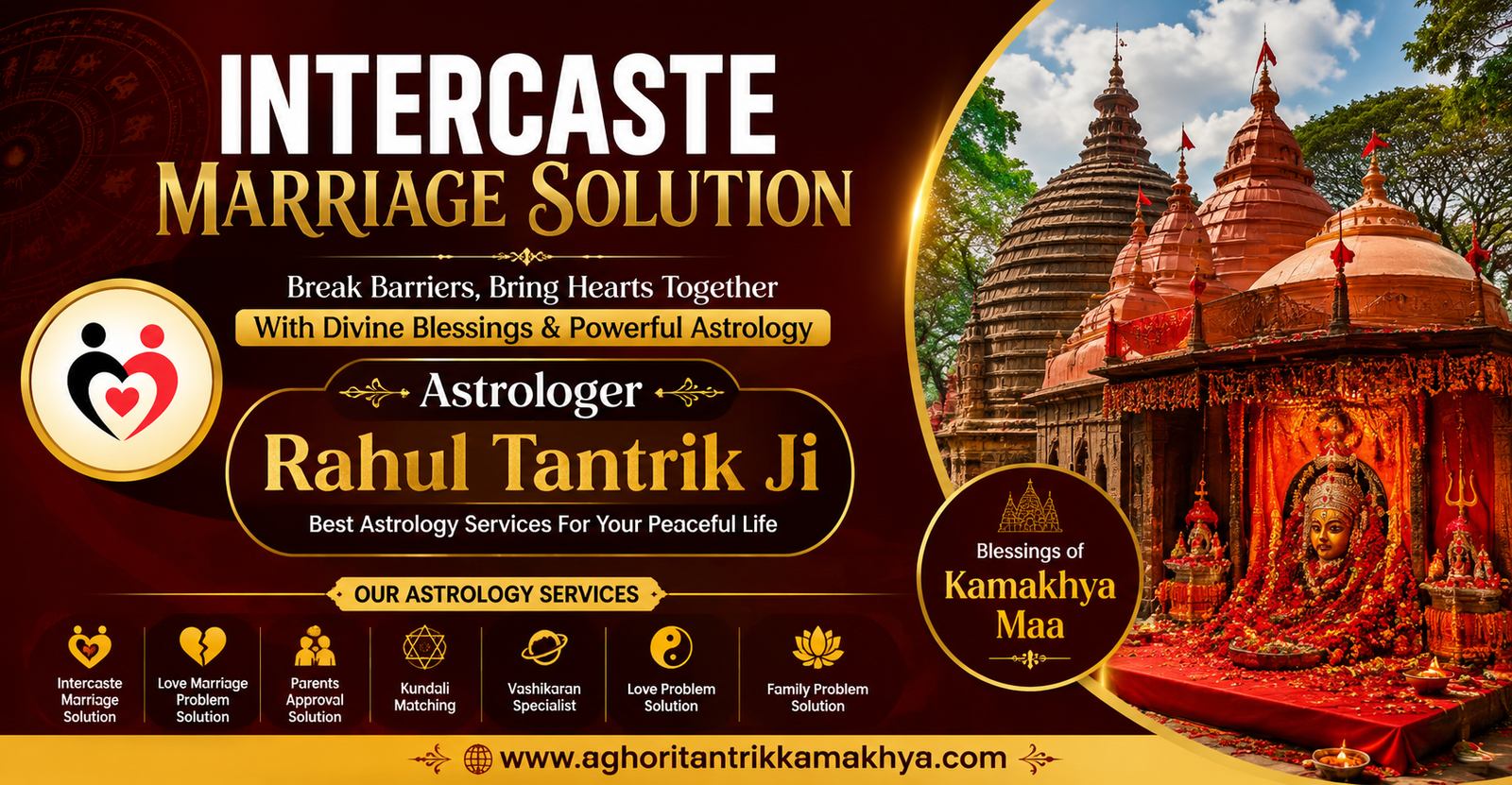 Intercaste Marriage Solution