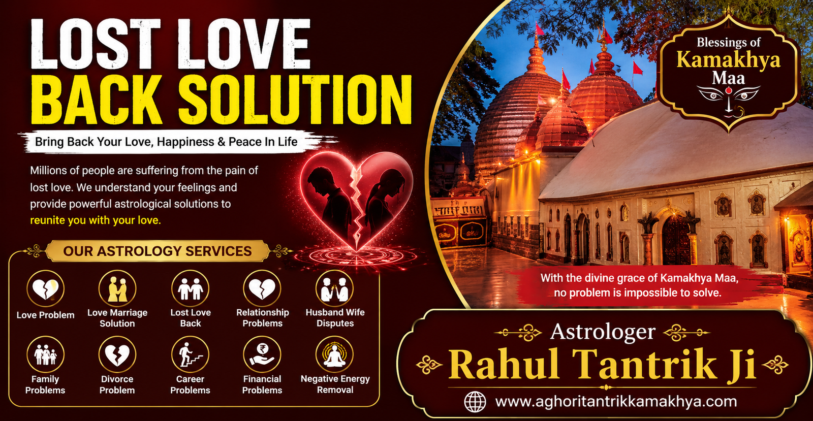 Lost Love Back Solution