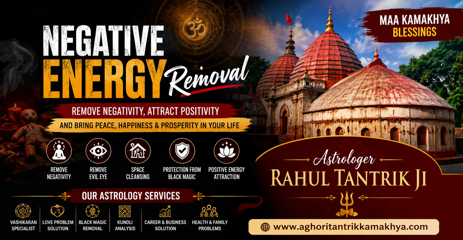 Negative Energy Removal